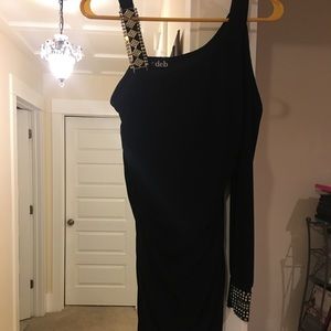 Black party dress!